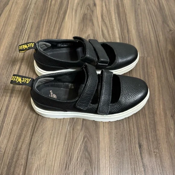 Dr. Martens Mae Temperley Double Strap Shoes - Picture 6 of 16